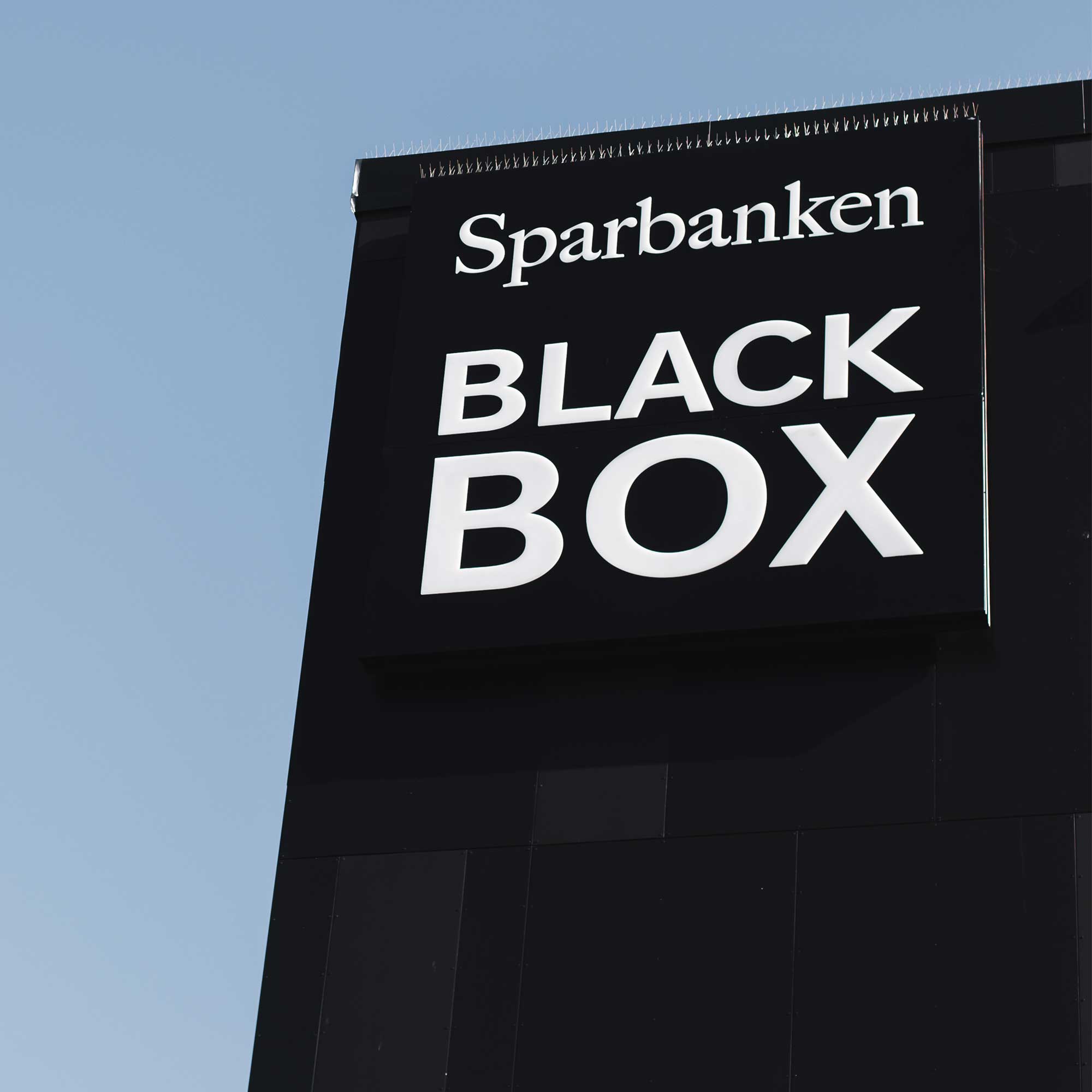 Sparbanken Blackbox