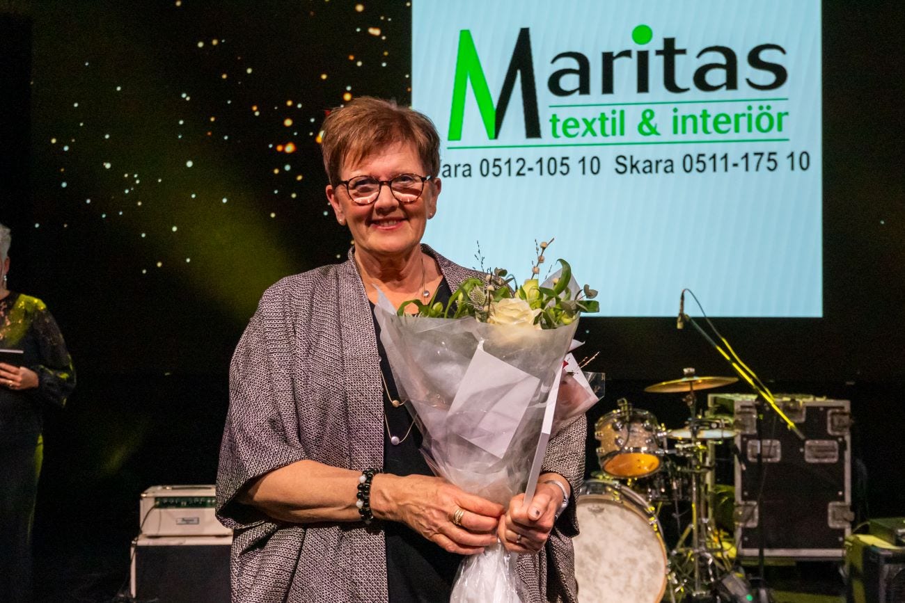 Maritas Textil & Interiör årets guldkorn