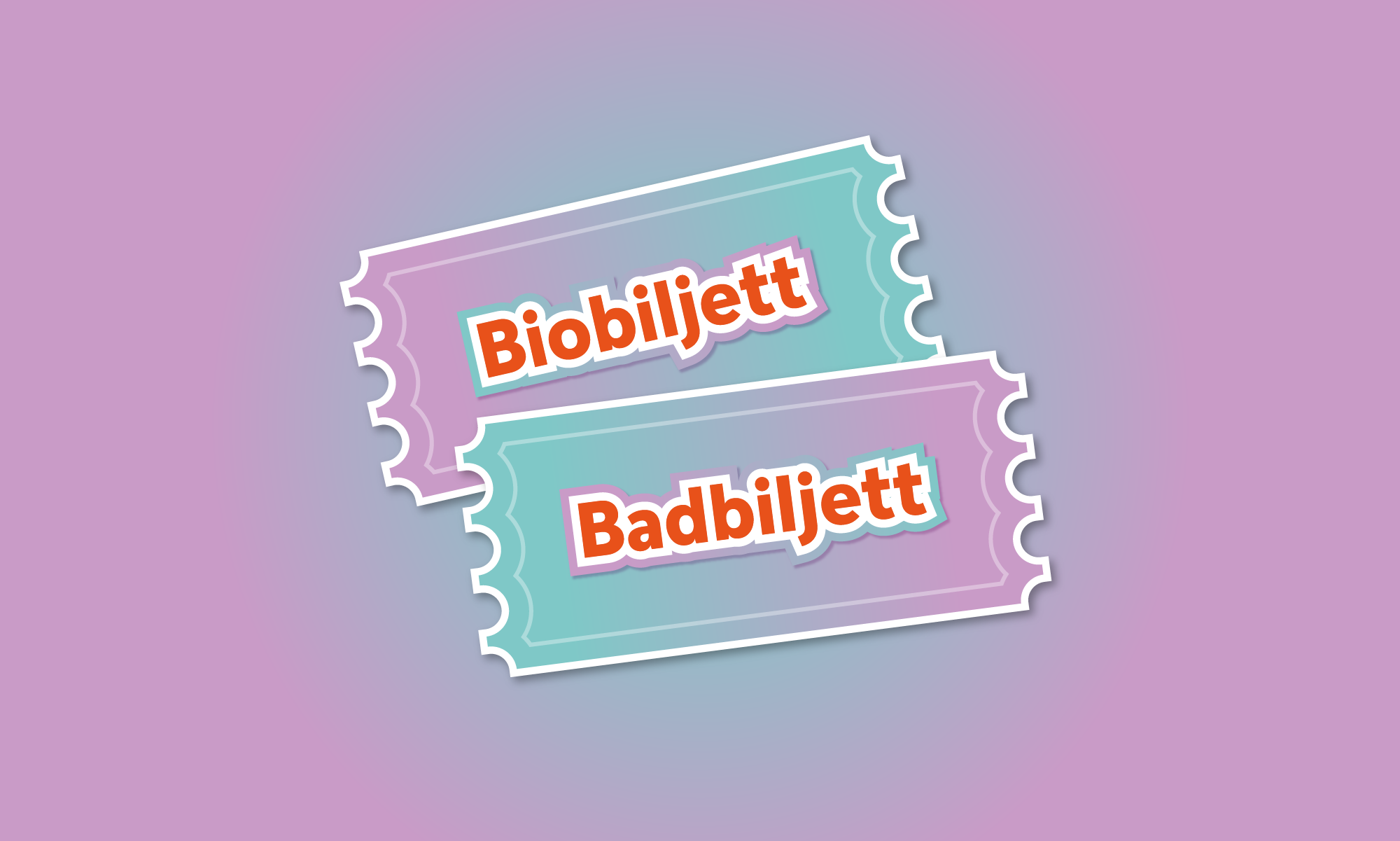 Bio- och badbiljetter till Barnspardagen