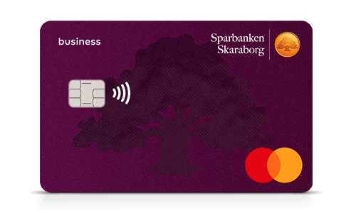 Betalkort Företag Mastercard