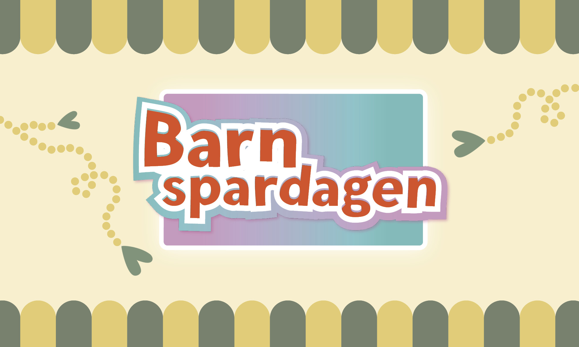 Barn leker utomhus