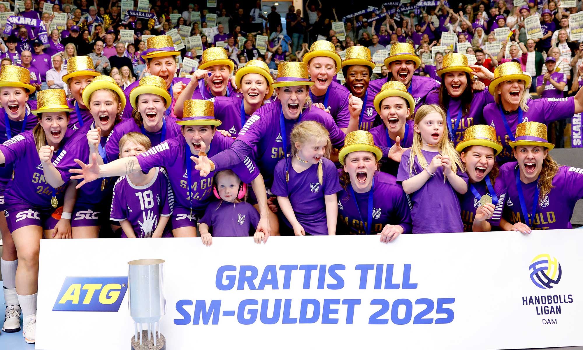 Skara HF guldfirande