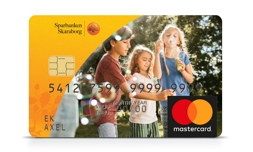 Kort på kort Mastercard