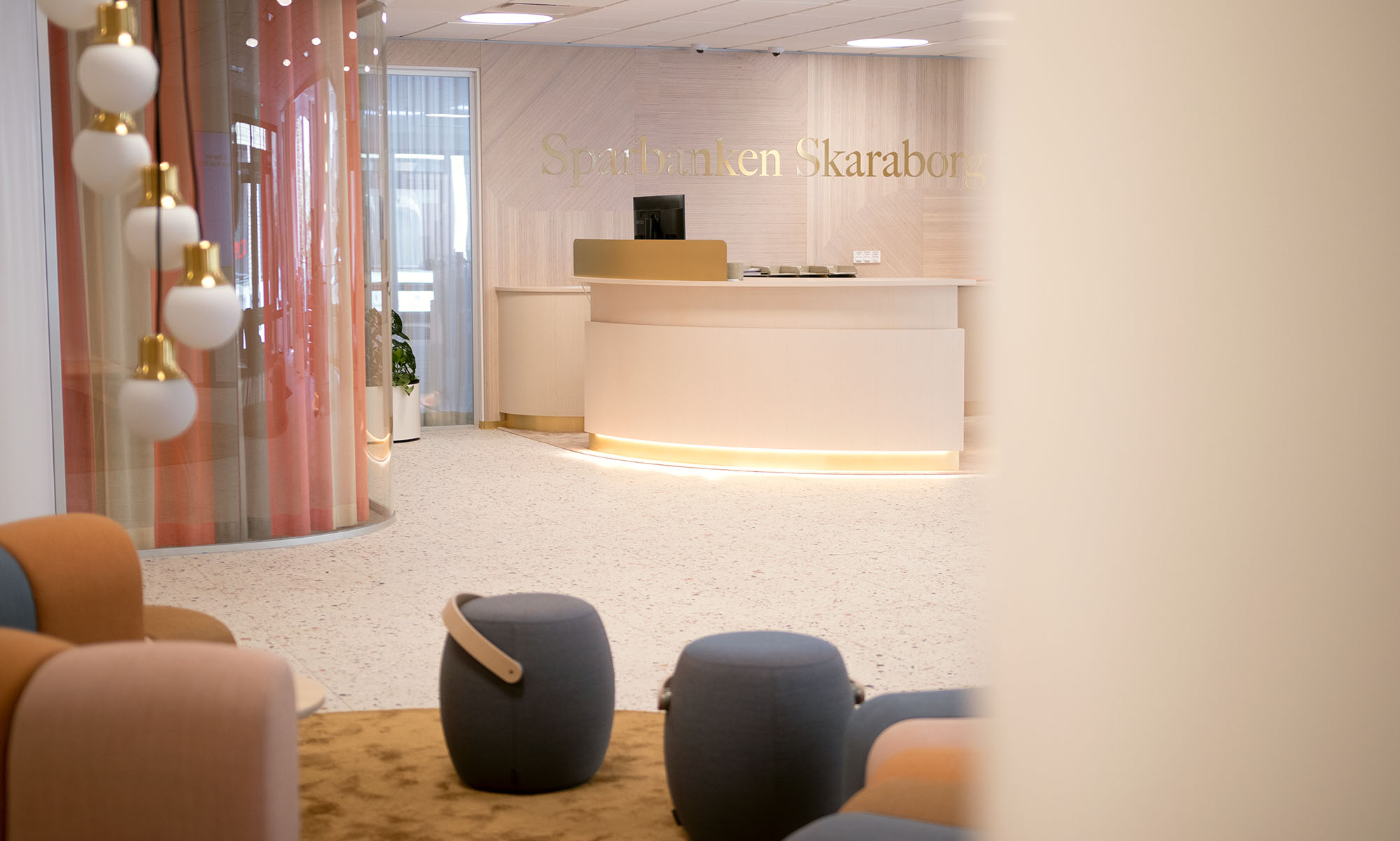 Kontor i Skara på Sparbanken Skaraborg