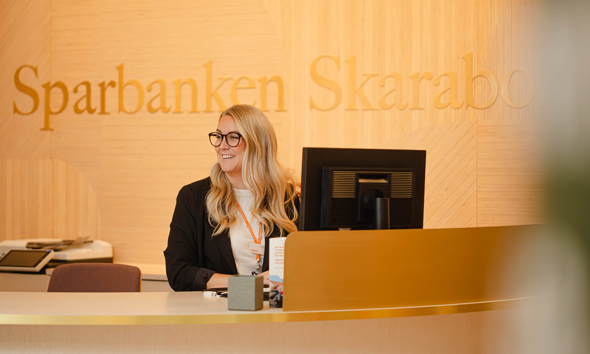 Kontor i Vara på Sparbanken Skaraborg