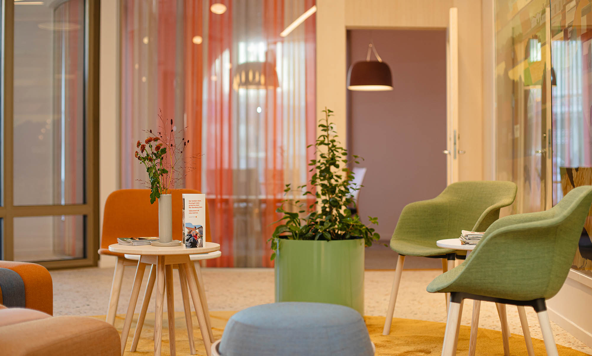 Kontor i Nossebro på Sparbanken Skaraborg