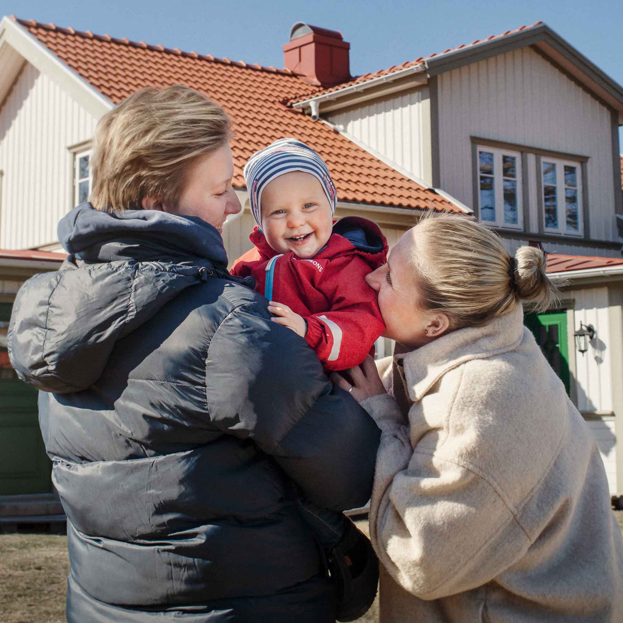 Familj i Skaraborg