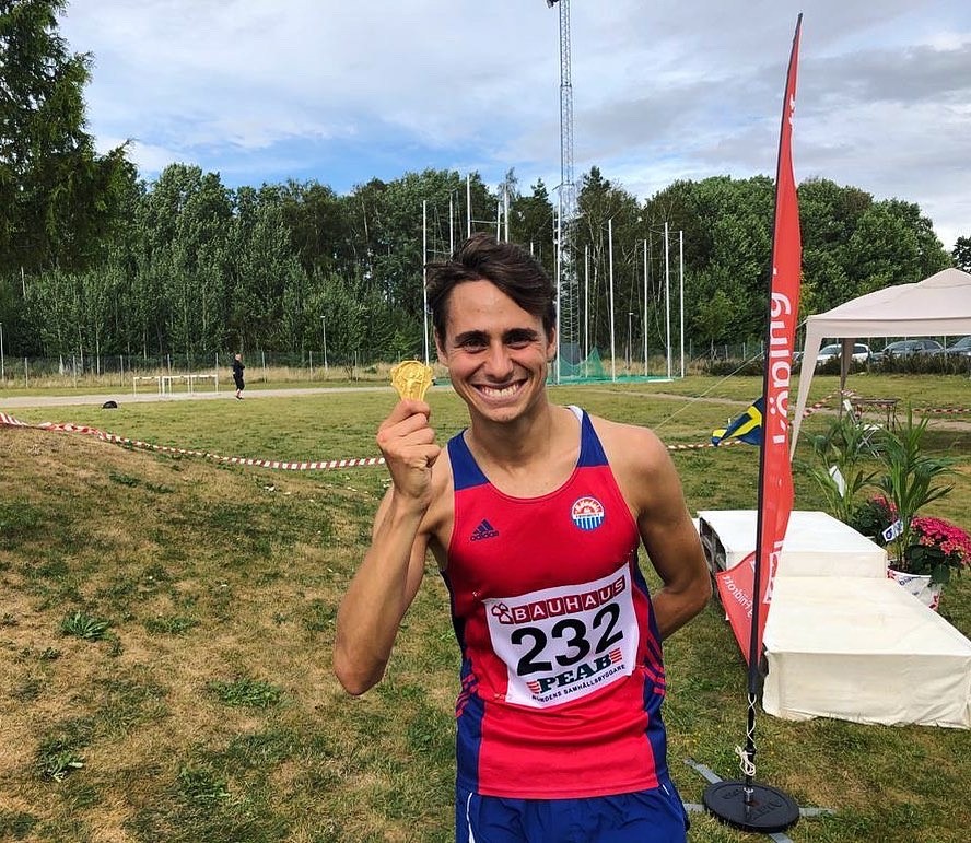 Miguel Palm får utvecklingsstipendium