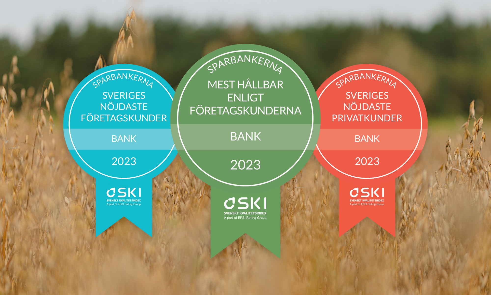 SKI-medaljer för sparbankerna 2023